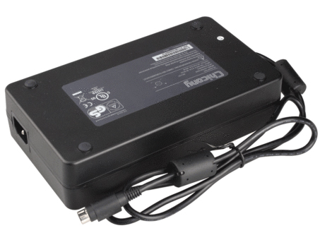 DC 20V ~ 15A / 300W max Clevo Laptop AC Adapter