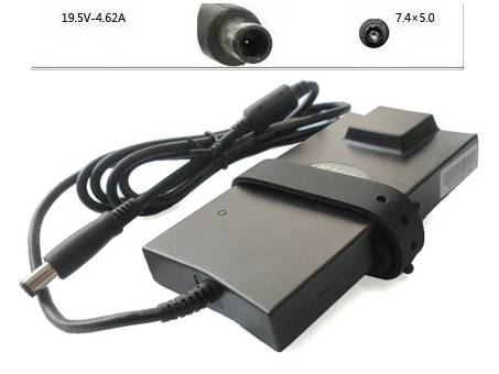 19.5v- 4.62A, 90W DELL Laptop AC Adapter