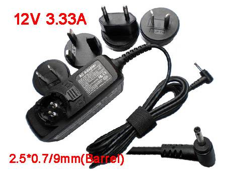 12V 3.33A, Max 40W samsung Laptop AC Adapter