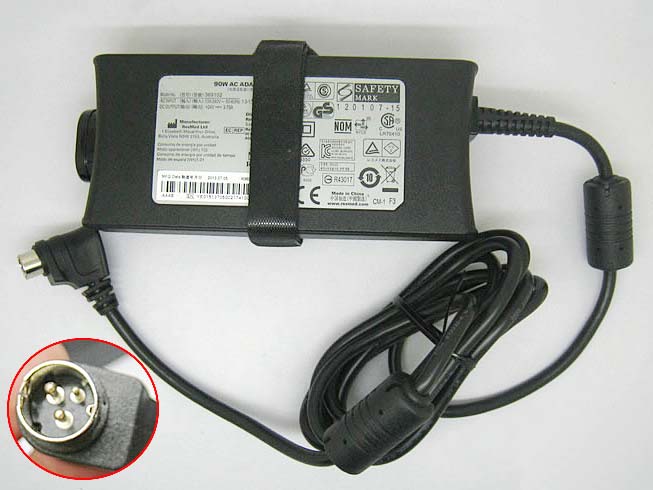 24V 3.75A, 90W ResMed Laptop AC Adapter
