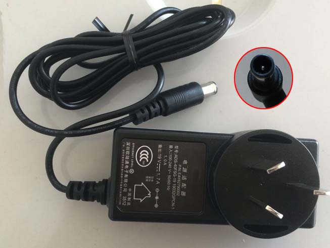19V 1.3A 25W Laptop AC Adapter