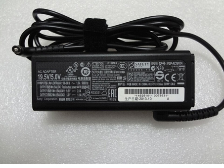 Sony 45W Cord/ladegerät Vaio Tap 11 SVT1121B2E,SVT1121M9R PC Netzteile/Adapters