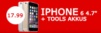 Apple iPhone 6 4.7' + Tools Batterie